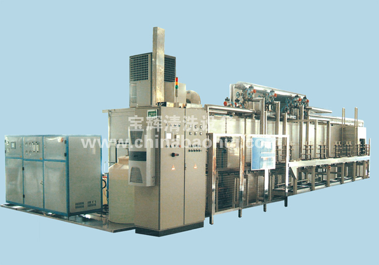 減速機(jī)殼體清洗磷化線