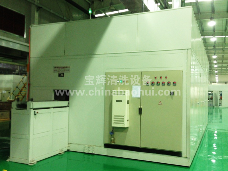 轎車(chē)發(fā)動(dòng)機(jī)缸體專(zhuān)用清洗機(jī)（北汽）